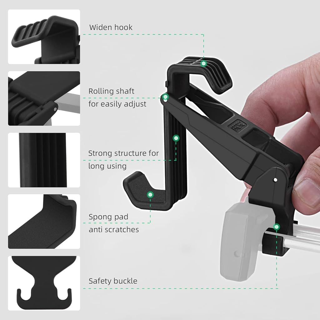 ZORBES® Tablet Holder Mount for DJI Neo, Mini 4K/4 Pro/ 3/3 Pro/ 2 SE/AIR 3/Mavic 3 Pro/Mavic Air 2S, Portable Adjustable Remote Controller Extended Bracket for iPad Mini/Air Accessories ZORBES® Tablet Holder Mount for DJI Neo, Mini 4K/4 Pro/ 3/3 Pro/ 2 SE/AIR 3/Mavic 3 Pro/Mavic Air 2S, Portable Adjustable Remote Controller Extended Bracket for iPad Mini/Air Accessories